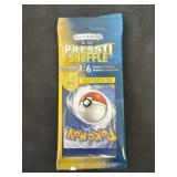 New Presti Shuffle ultra rare one in 6 15card