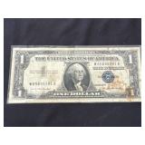 1957B Silver Certificate