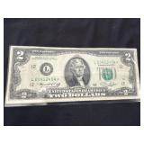 1976 Series 2 Dollar Bill Star Note