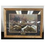 Stepping Stones Framed And Signed Artwork