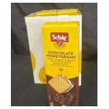 New chocolate honey grams