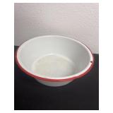 10ï¿½ enamel wash basin