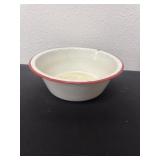 Vintage 9ï¿½ enamel wash basin