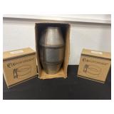 Joint exhaust with exhaust.