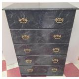 5 Drawer dresser