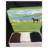 3 boxes of 3 grip socks