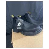 New Size 7 black boots