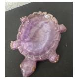 handmade decorative dish or tray in the shape of