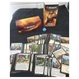 Box of Magic Cards with Dice
