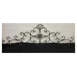 51x15 Metal Decor