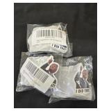 I Did that Trump Stickers 3 Sets