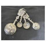 Live Love Laugh Decorative Cute Measuring Spoons