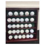 14ï¿½x14ï¿½ display with golf balls