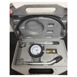 Compression tester and guage set.