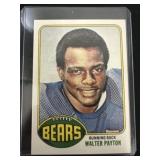 Walter Payton 1976 Topps rookie reprint