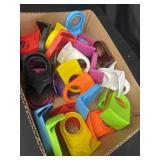 Cocktail bottle clamps