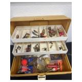 Tackle box with tackle