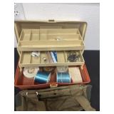 Tackle box with tackle
