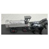 1991 Vintage Texaco ERTL Horse & Tanker Die-Cast