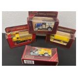 4 matchbox Models in boxes