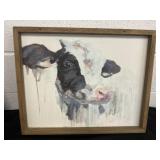 16x20 Wooden Cow Decor Sign