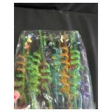 Inside out swirl straws new