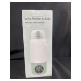 2 new portable milk warmer