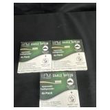 3 packs of tooth powder.