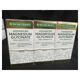 3 new magnesium glycinate