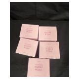 5 packs of water tint