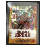 Michael Jordan 1991 Rookie Gems Gold Championship