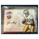 Reprint Tom Brady 2000 Fleer Autographics rookie