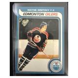 Reprint Wayne Gretzky 1979/80 OPC rookie card