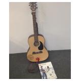 First act guitar with guitar book