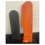 2 chain saw covers