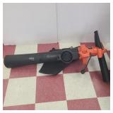 Black and Decker blower, vac.