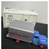 First Gear 1951 Ford F-6 Dry Goods Van Navajo