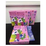 4 boxes of magic spoons