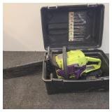 Poulan wild thing , 40cc eighteen inch chainsaw