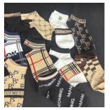 10 new pairs of socks