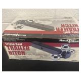Triple ball trailer hitch