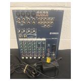 Yamaha sound mixer.