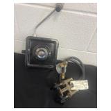 Portable one burner stove