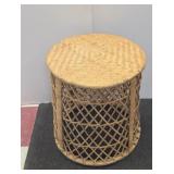 wicker stand