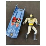 Corgi 1960 Batmobile with 1993 Batman figure