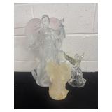 16ï¿½ angel figurines plastic