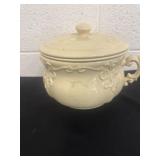 Arnel's FISHERMAN 3pc Chamber Pot 1976 Bowl with