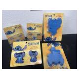 Group of new stitch items