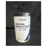 Creatine monohydrate 17.9oz