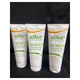 3 new alba acne dote